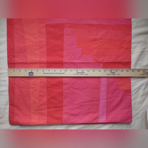 Annie Selke Pillow Cover Case Pinecone Hill Plait Patched  Decorative Sq… - Picture 9 of 9